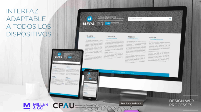 CPAU + MillerCo – Rediseño y Programación MEPA – Edición Digital BIM