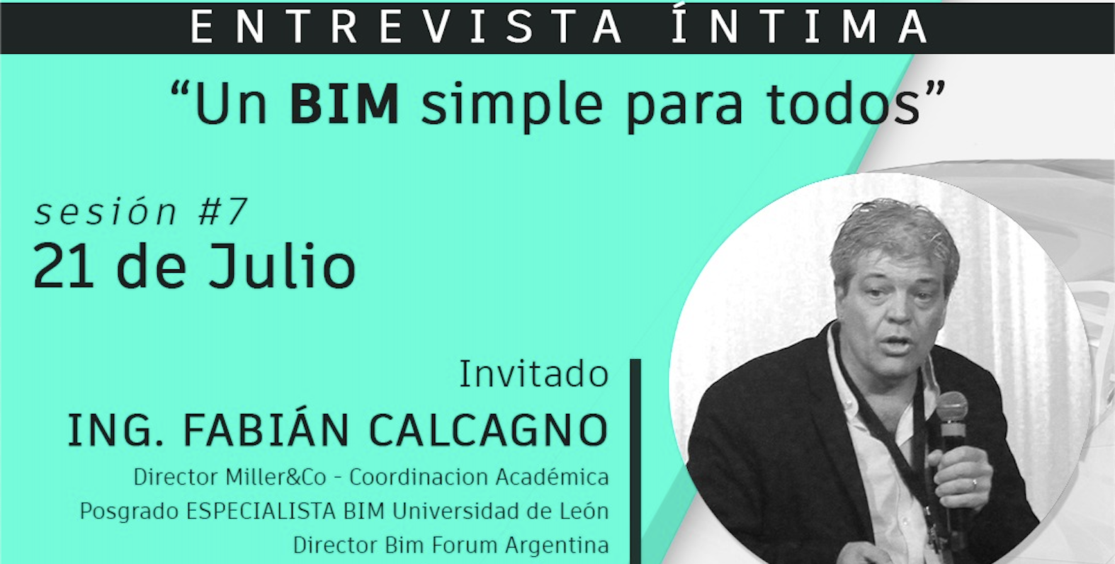 DE PUNTO Y LINEA . Juan Yusta entrevista a. Ing. Fabián Calcagno.  #MillerCo