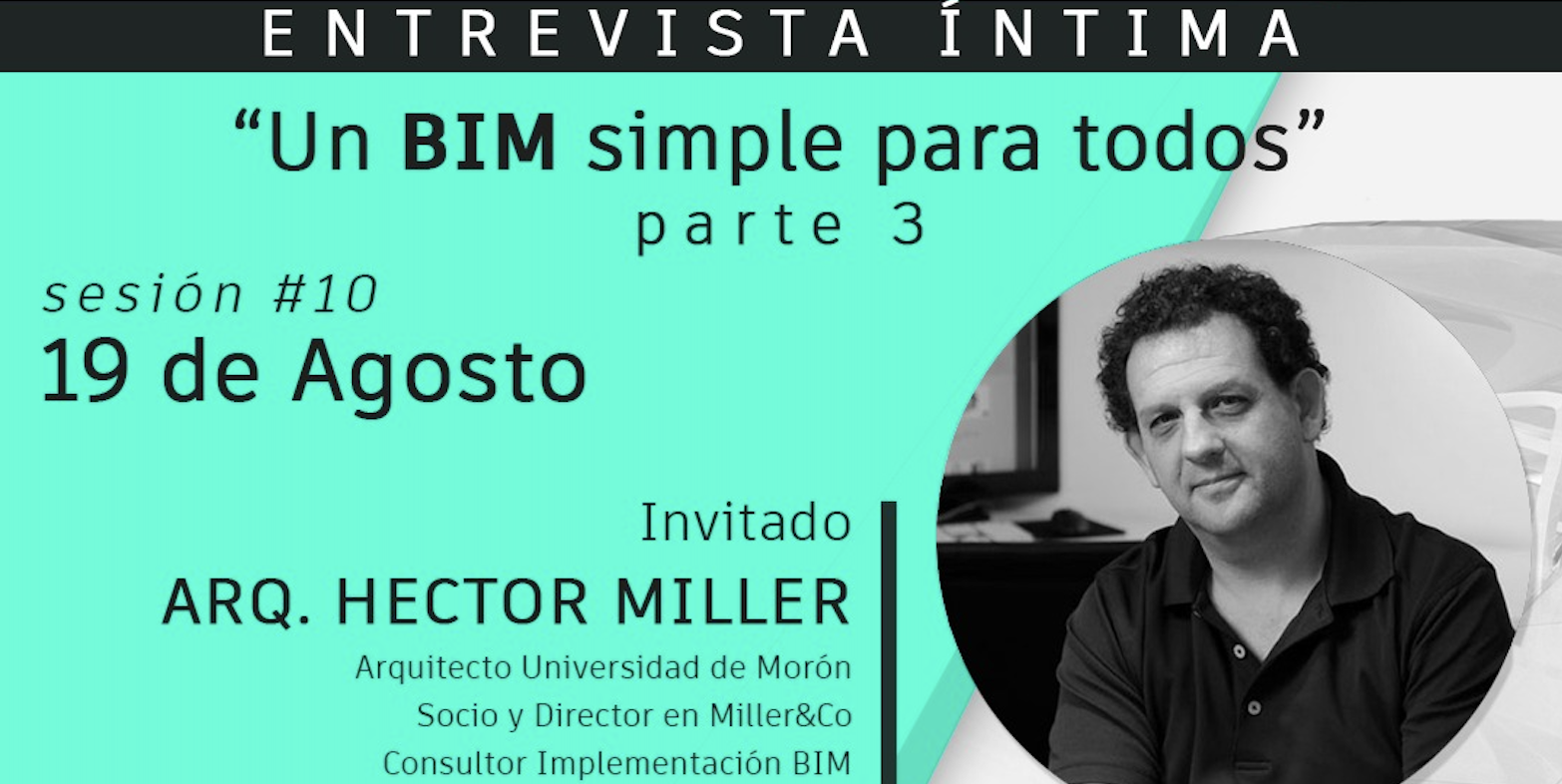 DE PUNTO Y LINEA . Juan Yusta entrevista a Arq. Hector Miller.  #MillerCo