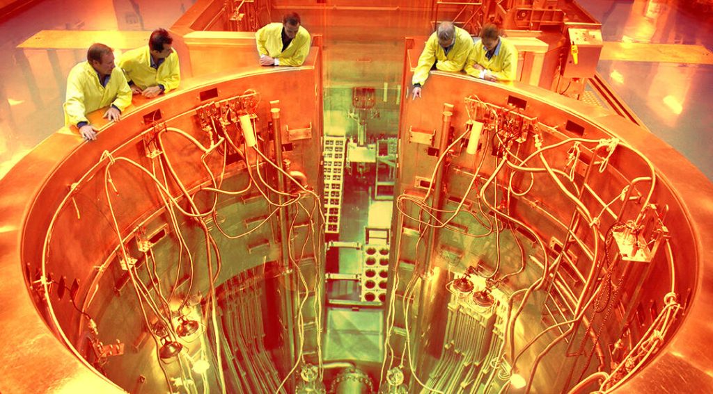 Reactor Nuclear Pallas BIM
