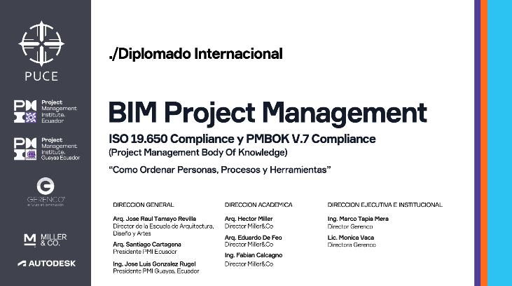 Protegido: Diplomado Internacional – BIM Project Management