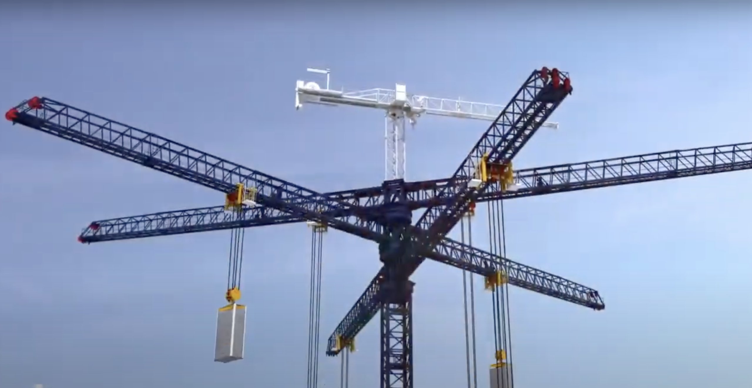 Baterias de Gravedad de Bloques de Hormigón