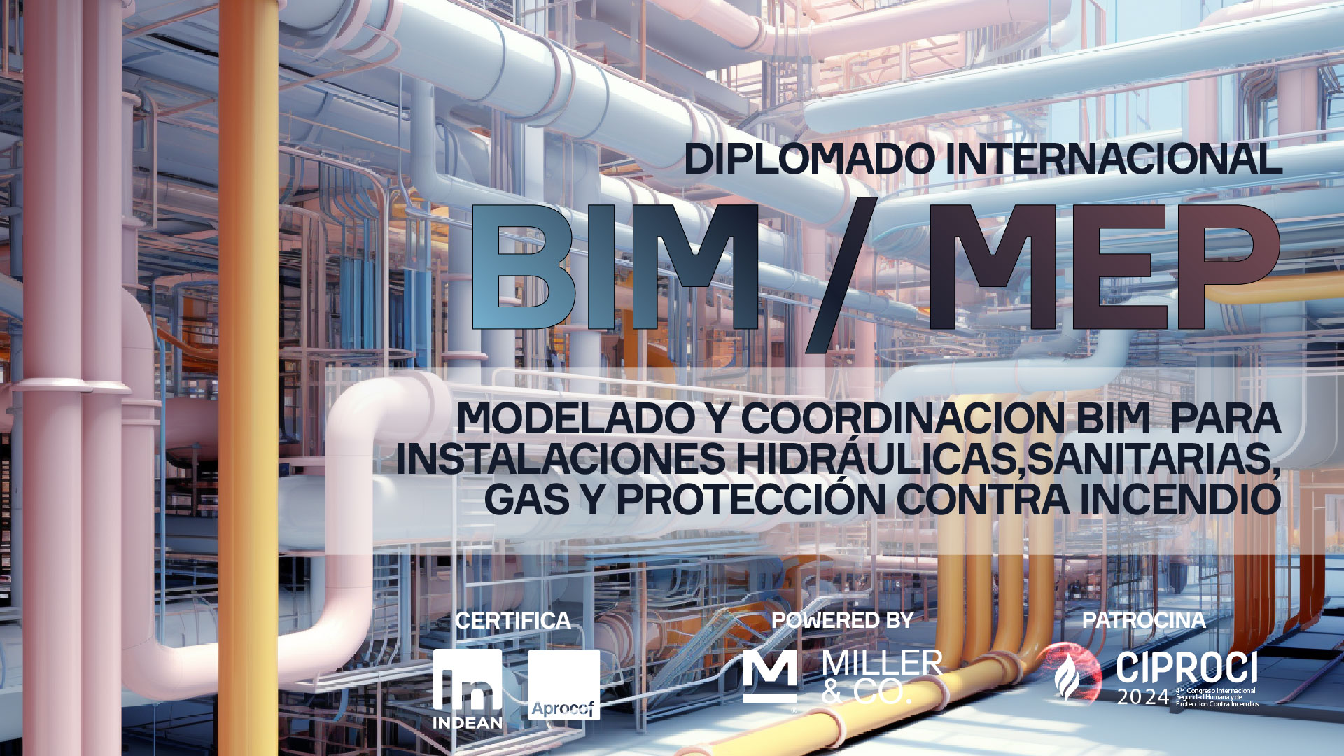 Diplomado Internacional BIM MEP Latino América – (2da. Edición)
