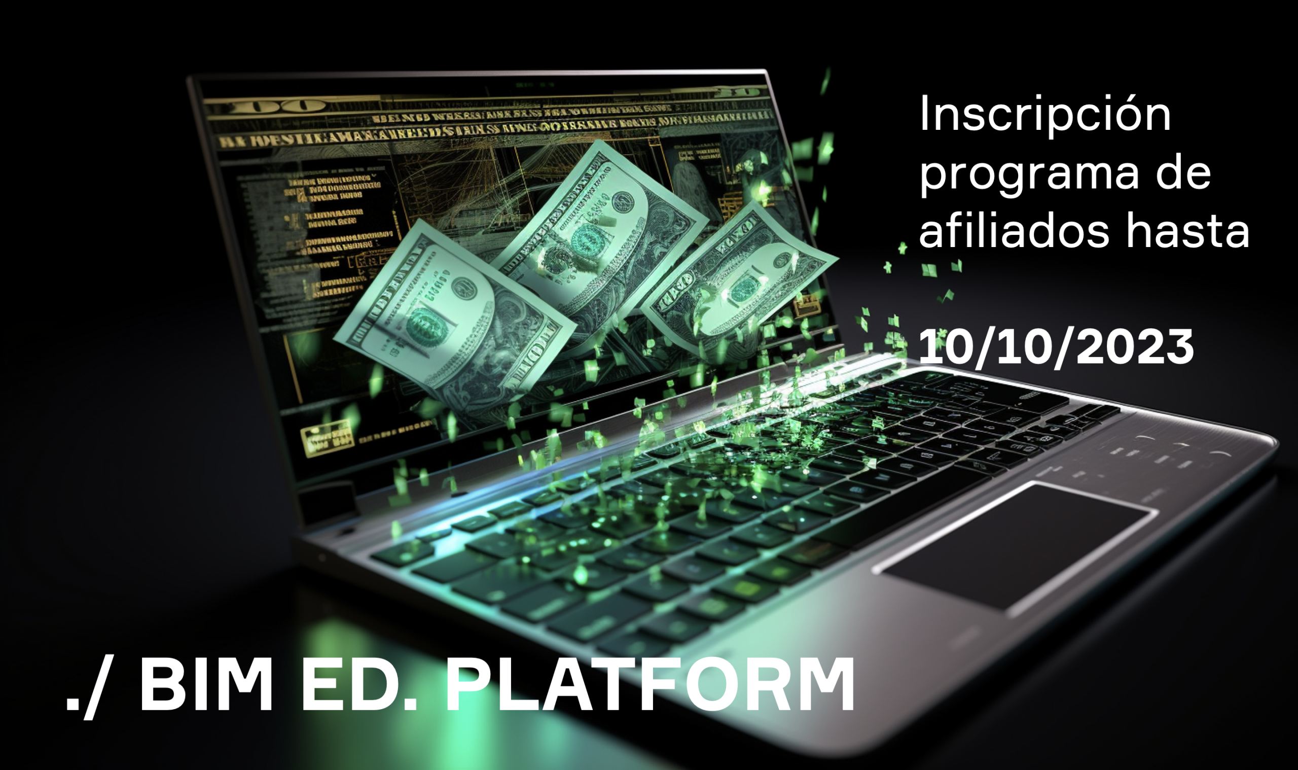 ¡Gana Dinero sin inversión convirtiéndote en un Afiliado de BIM ED. Platform (By MillerCo)