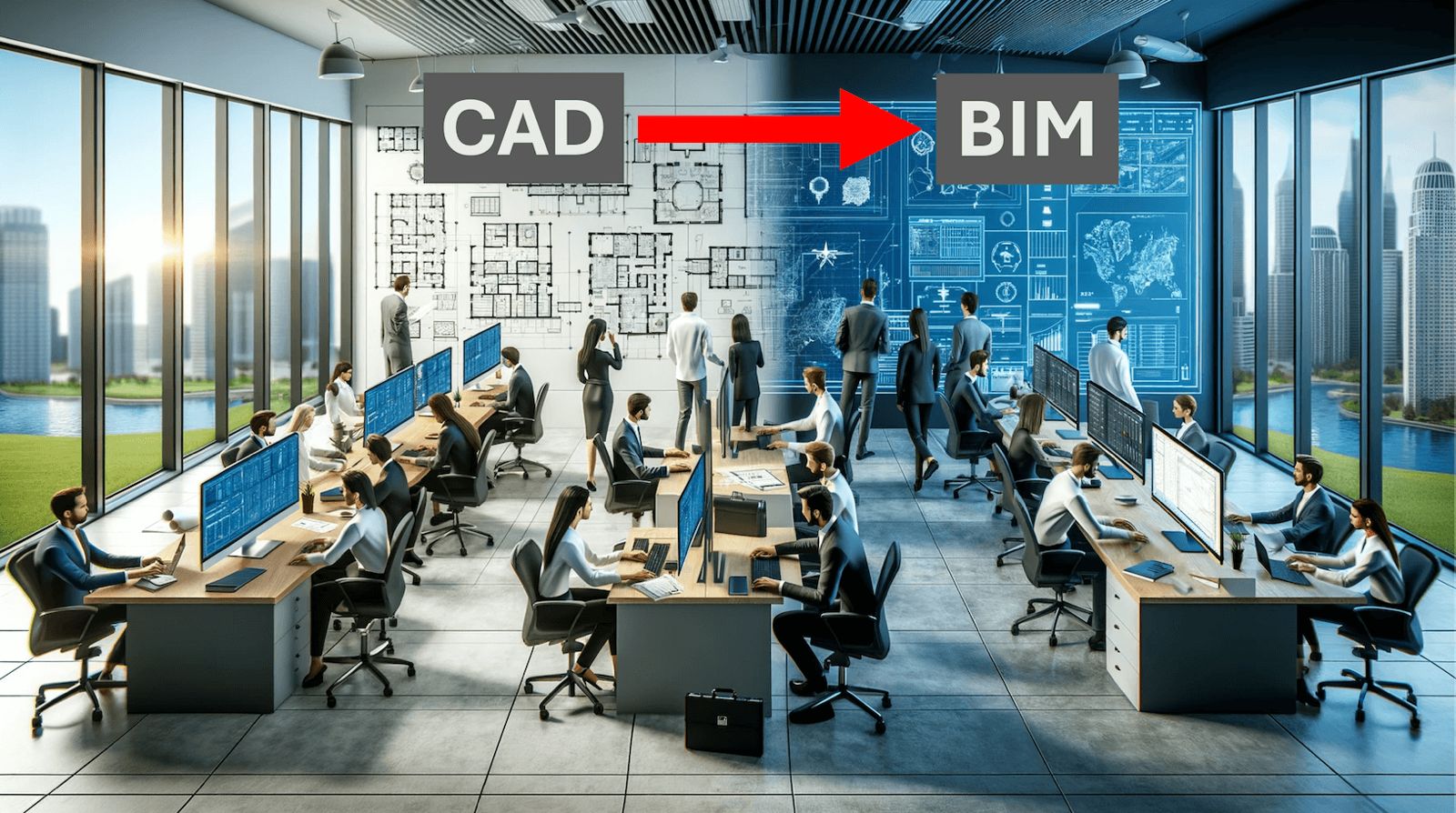 Del CAD al BIM:  Descarga Masterclass, Protocolo CAD y Guía de Implementación. (Gratuito)