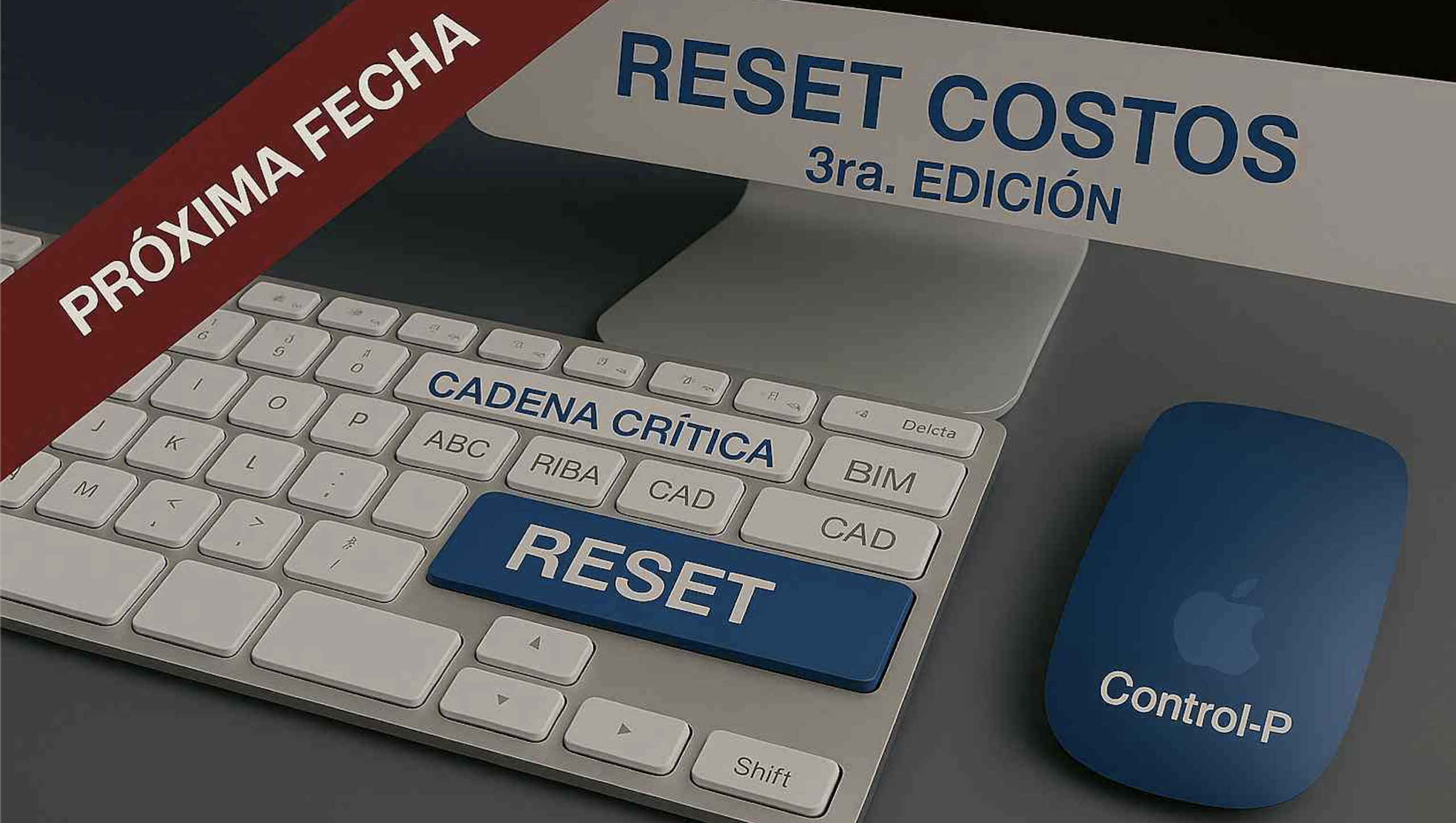 RESET COSTOS – Estrategias radicales de gestión económica empresas, estudios y desarrollos de arquitectura y construcción
