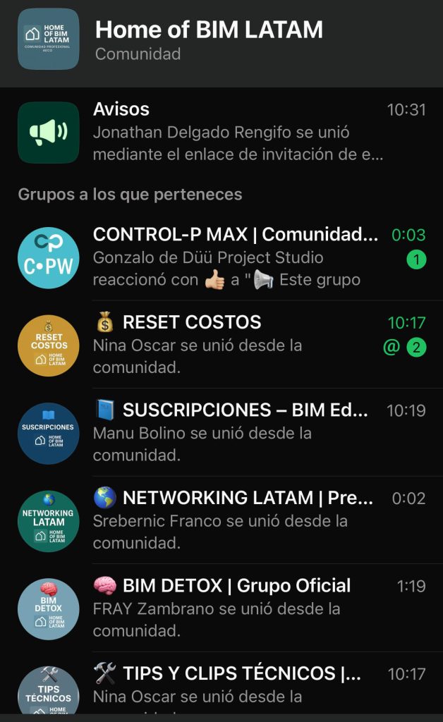 Imagen principal del blog Una Comunidad BIM bajo Protocolo: así se ordena el futuro de la región
