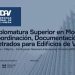 Imagen institucional de la Diplomatura BIM de la UNDAV en alianza con MillerCo, con fondo arquitectónico moderno. Título del programa: “Diplomatura Superior en Modelado, Coordinación, Documentación y Metrados para Edificios de Vivienda”. Formación 100% online con certificación nacional e internacional.