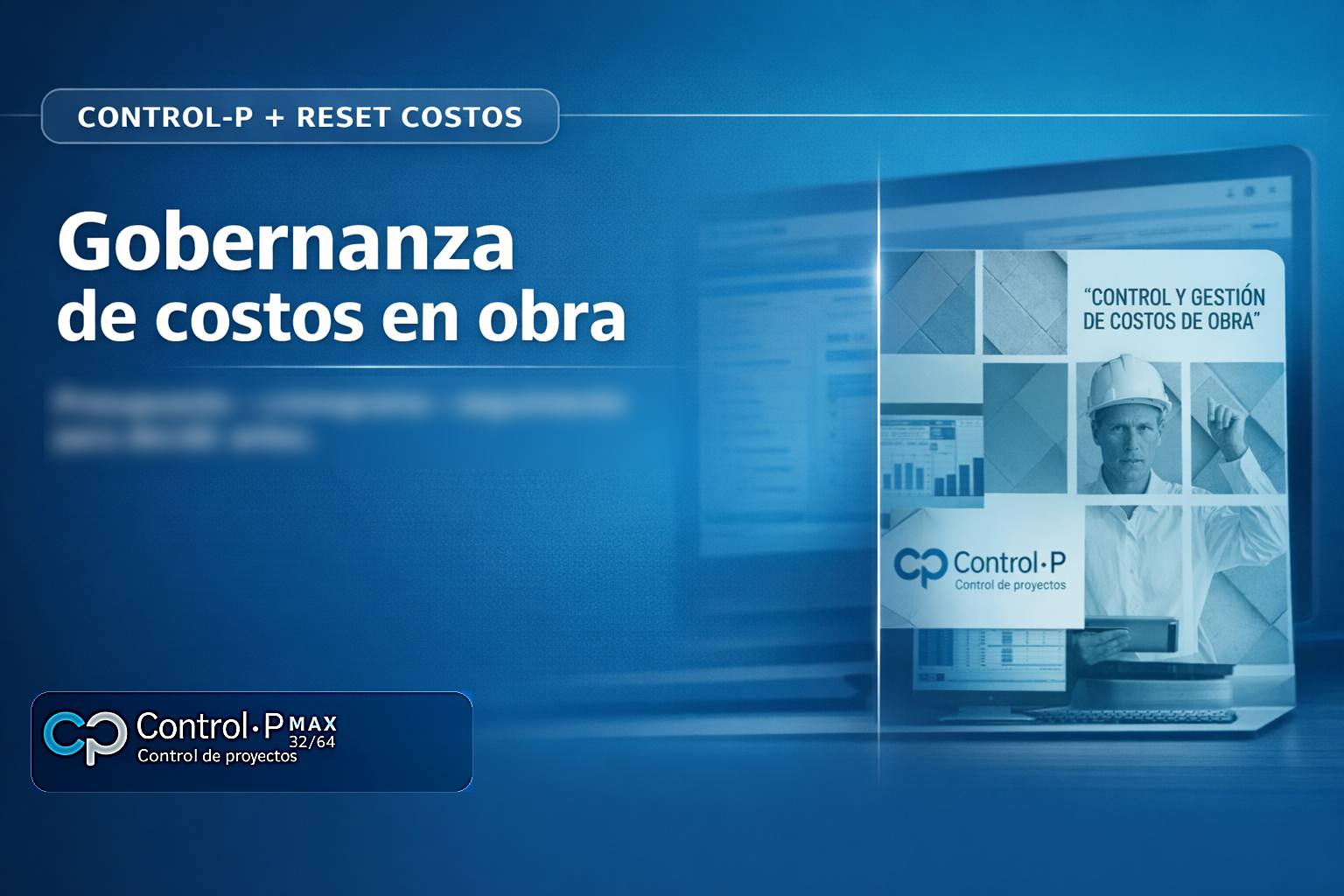 Control-P: El complemento operativo de Reset Costos.