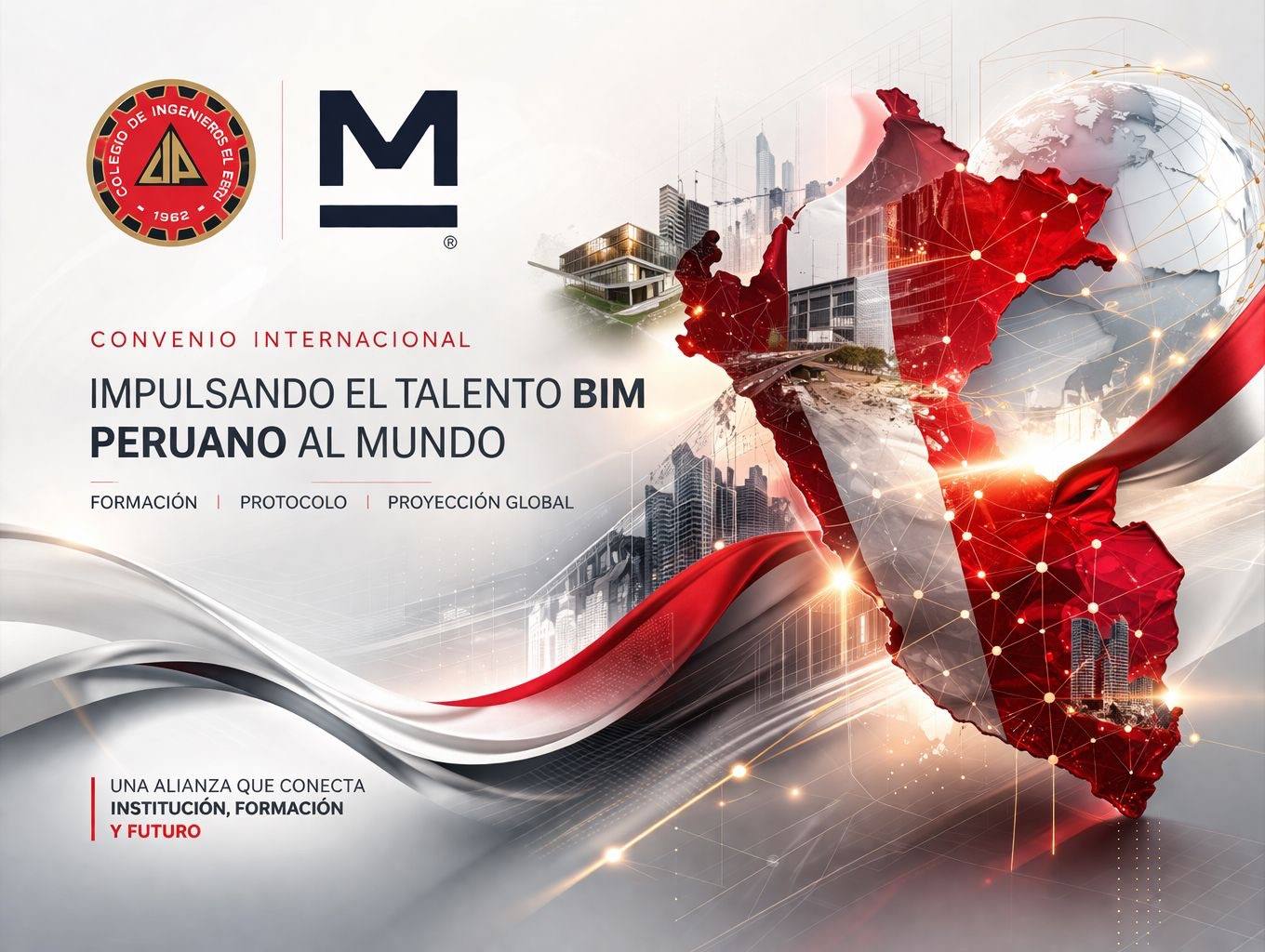 Alianza institucional entre MillerCo y el Colegio de Ingenieros de Arequipa