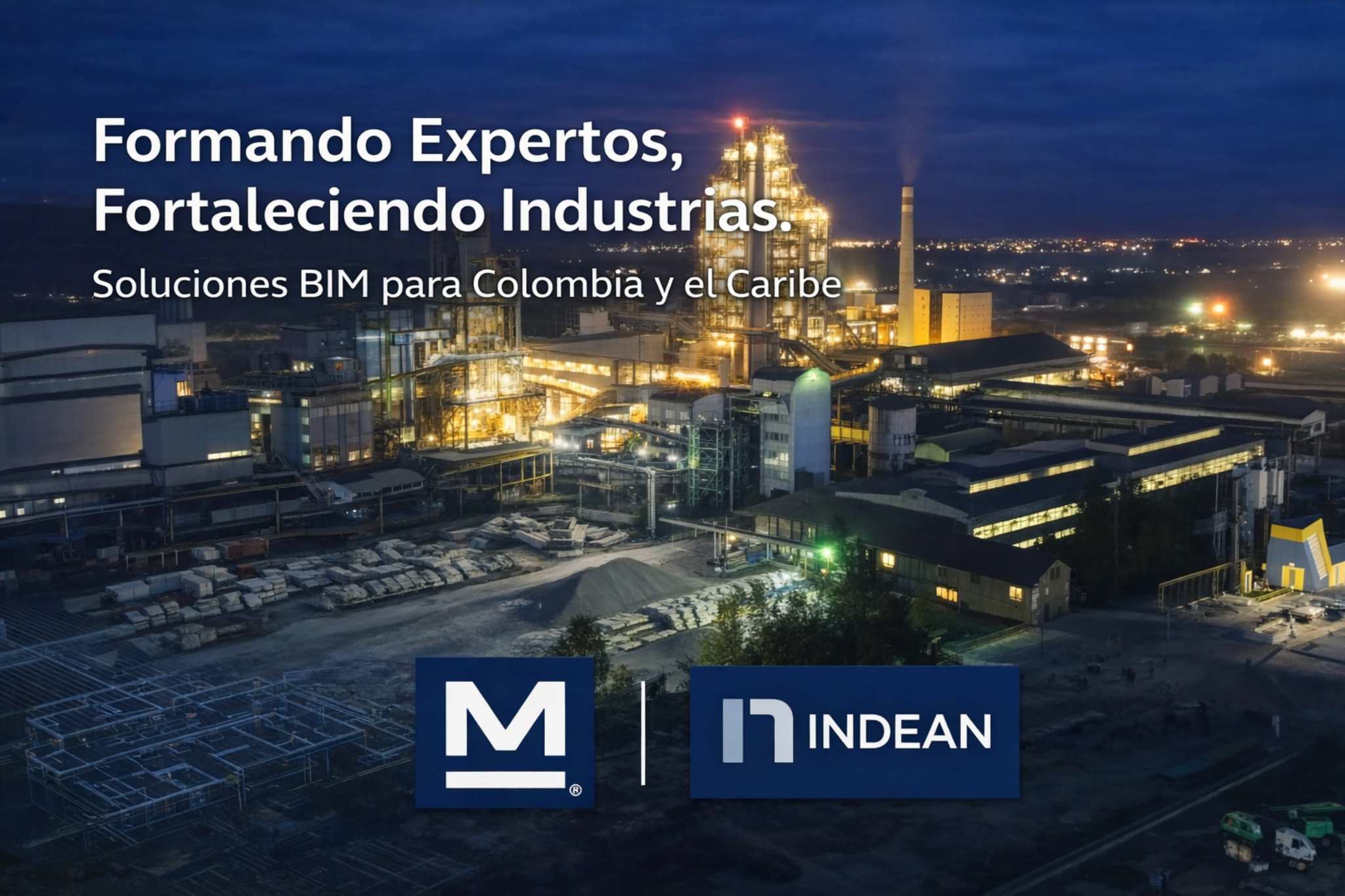 Alianza para impulsar soluciones BIM en Colombia y el Caribe – MillerCo e INDEAN