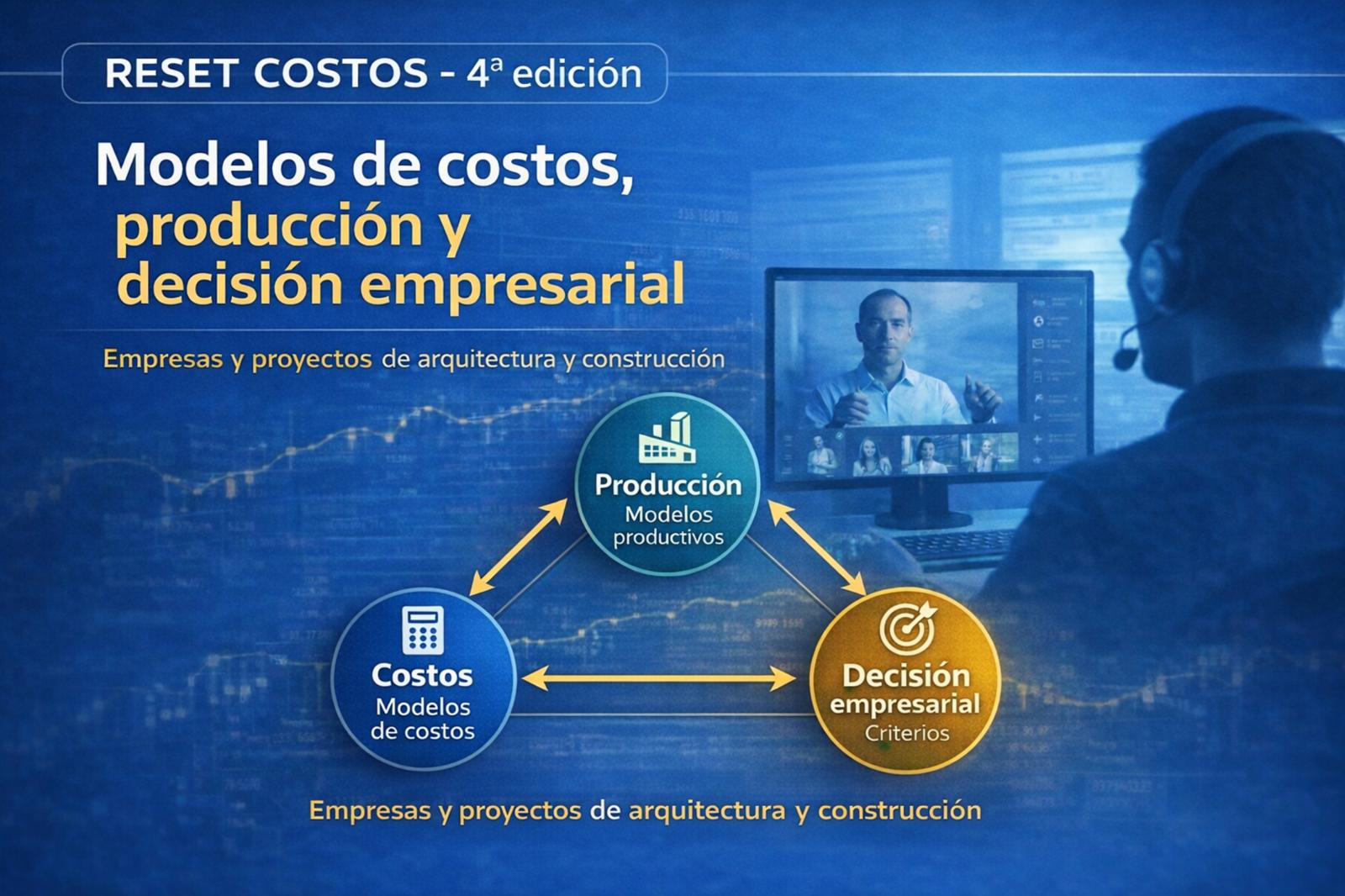 RESET COSTOS 4ra Edición De los costos al ROI y al flujo real de trabajo