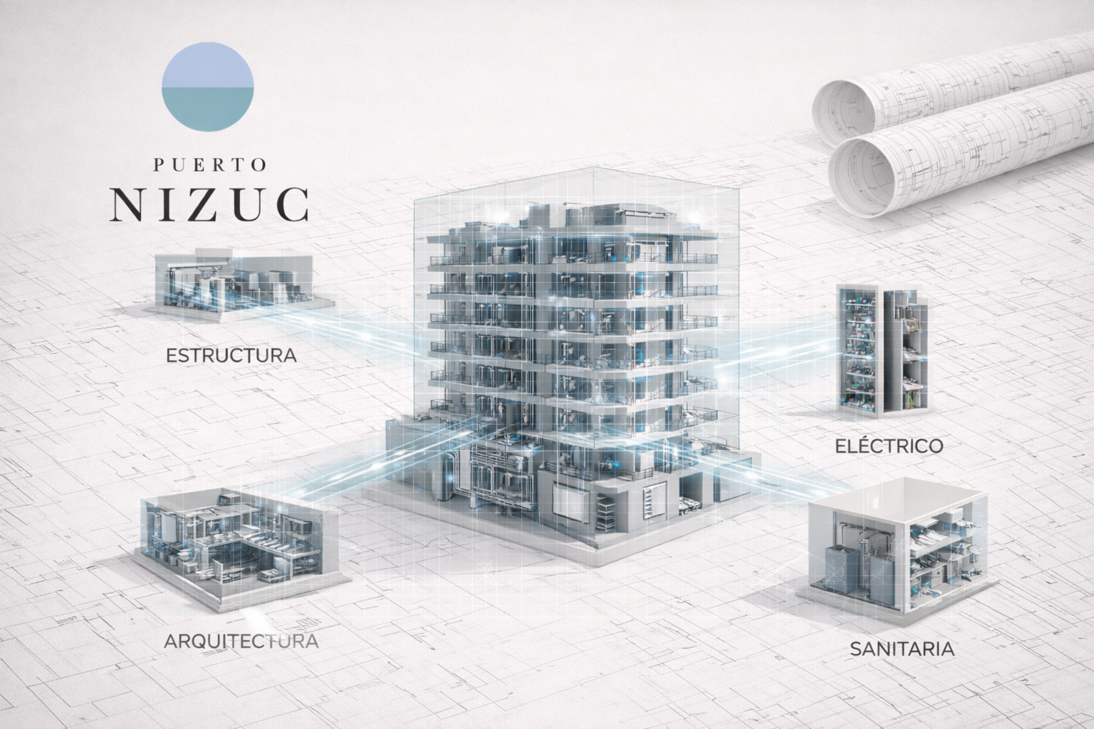 PUERTO NIZUC – ¿Un modelo de Negocio UBER para BIM?