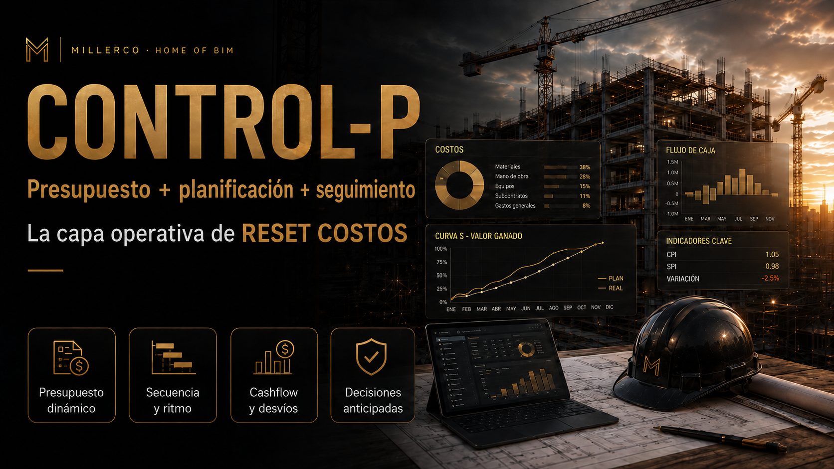 Control-P: el complemento operativo de RESET COSTOS