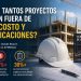 Estadísticas sobre proyectos de construcción que terminan fuera de plazo, costo y especificaciones