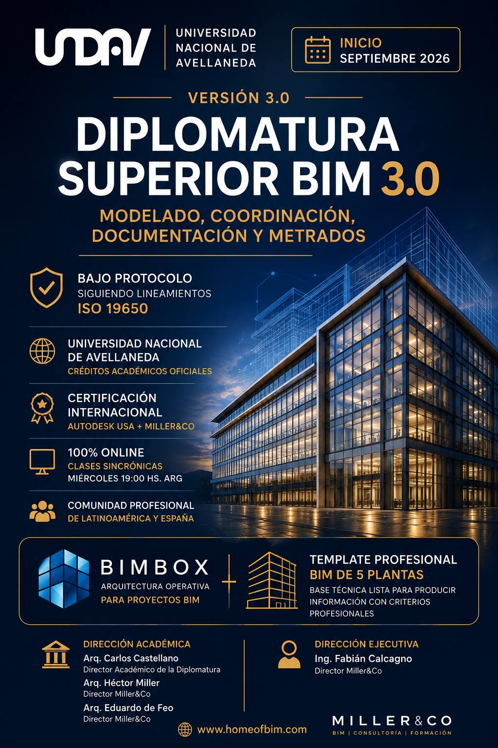 Diplomatura Superior BIM - UNDAV