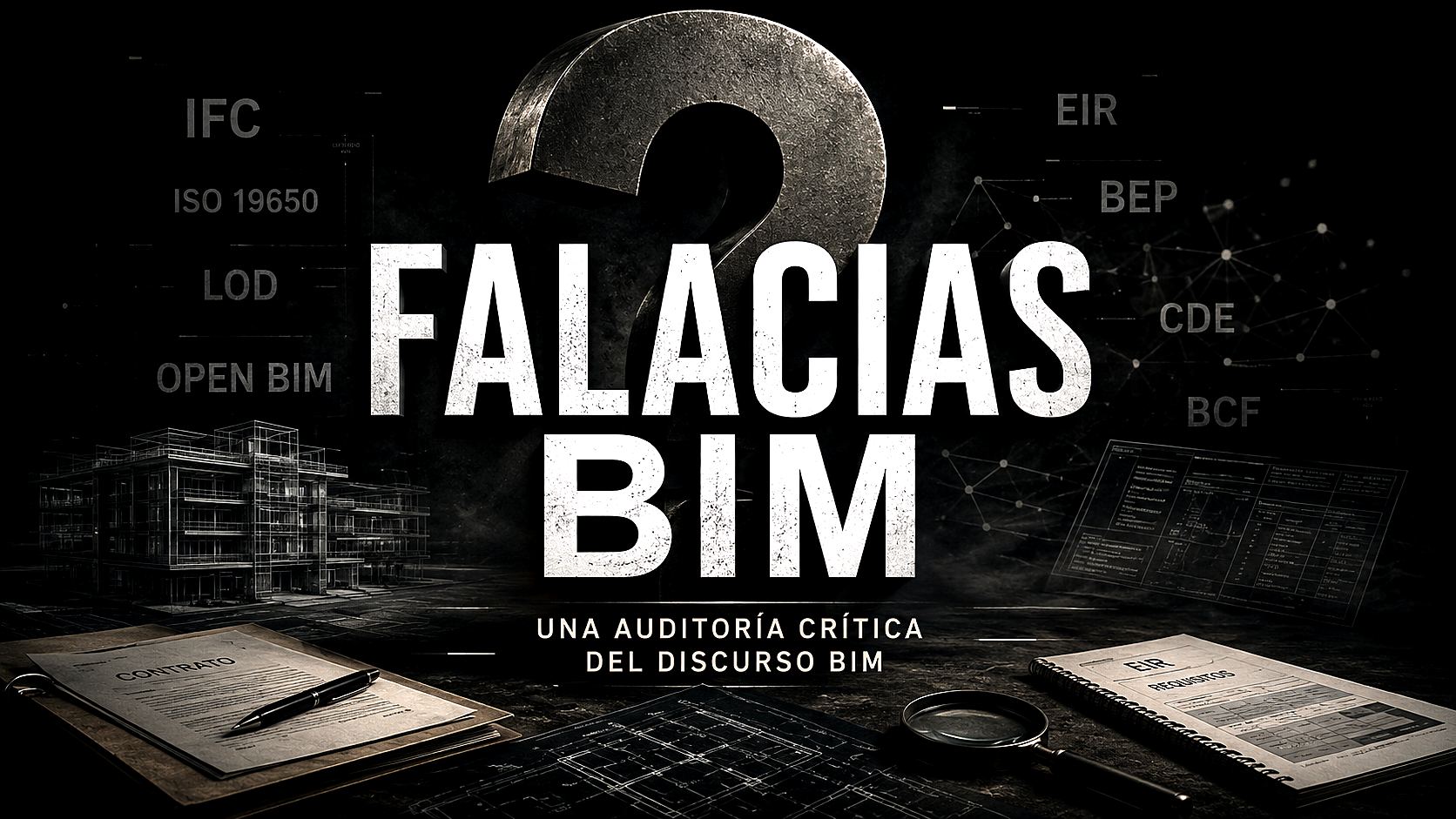 Falacias BIM – Análisis crítico del discurso BIM