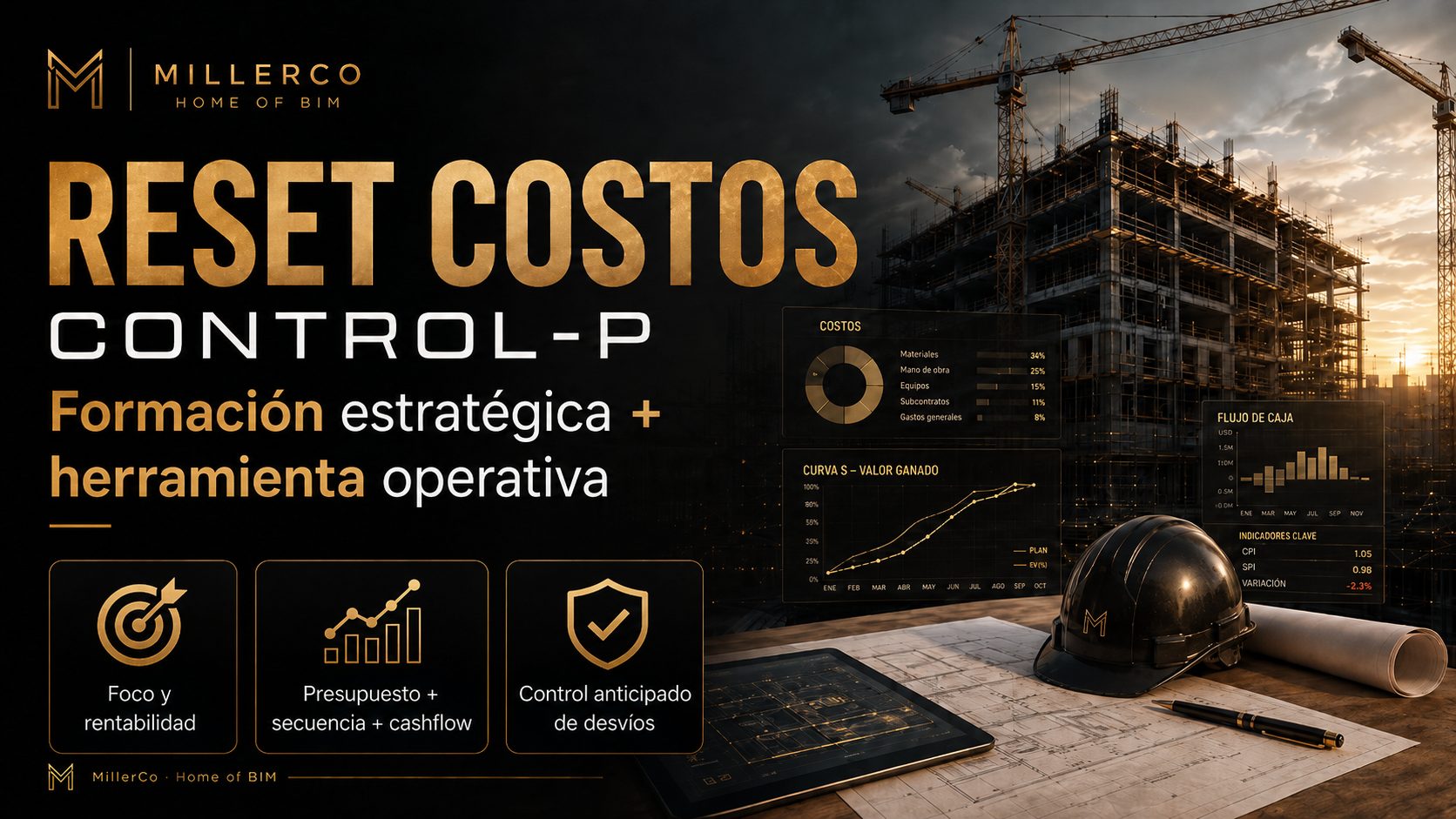 RESET COSTOS – La lógica económica de la obra
