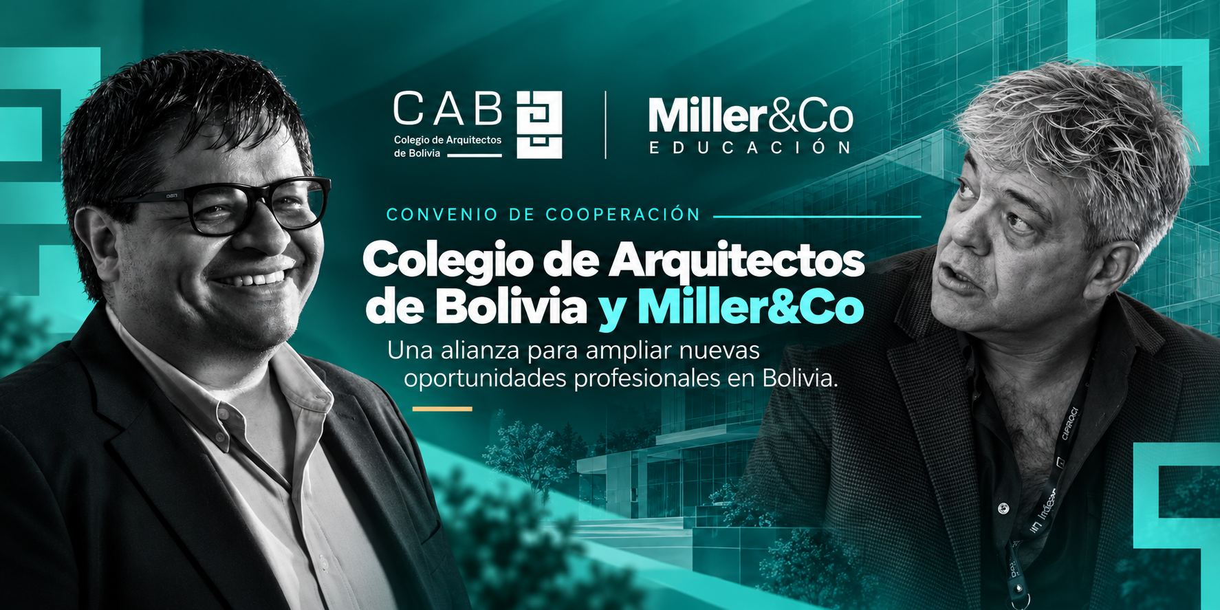 Una Alianza para Ampliar las Oportunidades Profesionales de Bolivia
